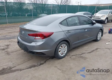 2019 Hyundai Elantra Se z USA, uszkodzony, nr VIN 5NPD74LF0KH423137